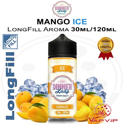 MANGO ICE Aroma Longfill Dinner Lady