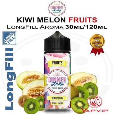 MELON KIWI Aroma Longfill Dinner Lady