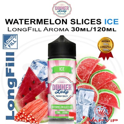 WATERMELON SLICES ICE Aroma Longfill Dinner Lady