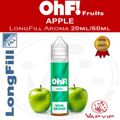 APPLE OhF! Fruits LongFill Aroma 60ml