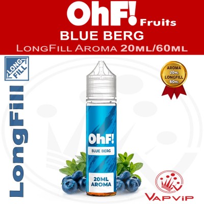 BLUE BERG OhF! Fruits LongFill Aroma 60ml