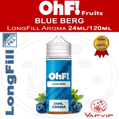 BLUE BERG OhF! LongFill Aroma 120ml