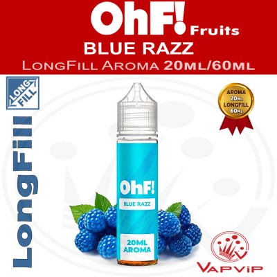 BLUE RAZZ OhF! Fruits LongFill Aroma 60ml