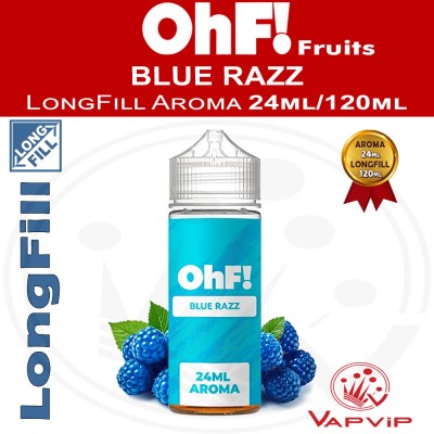 BLUE RAZZ OhF! LongFill Aroma 120ml