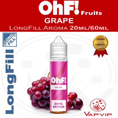 GRAPE OhF! Fruits LongFill Aroma 60ml