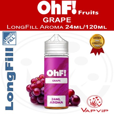 GRAPE OhF! LongFill Aroma 120ml
