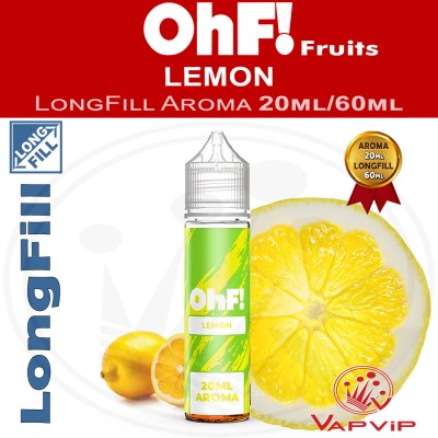 LEMON OhF! Fruits LongFill Aroma 60ml