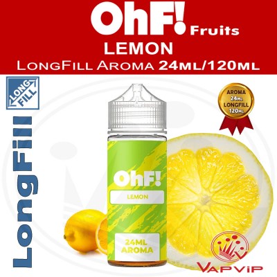 LEMON OhF! LongFill Aroma 120ml