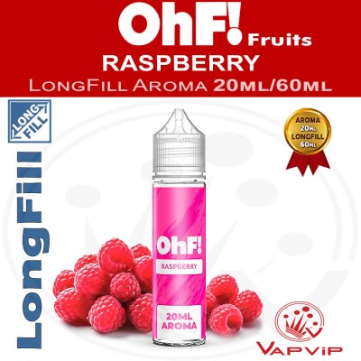 RASPBERRY OhF! Fruits LongFill Aroma 60ml