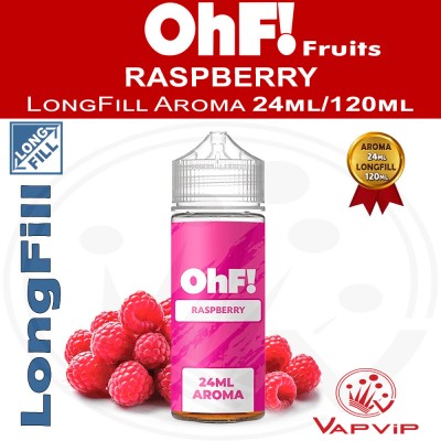 RASPBERRY OhF! LongFill Aroma 120ml