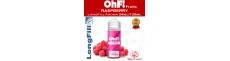 RASPBERRY Fruits LongFill Aroma 24/120ml - OhF!