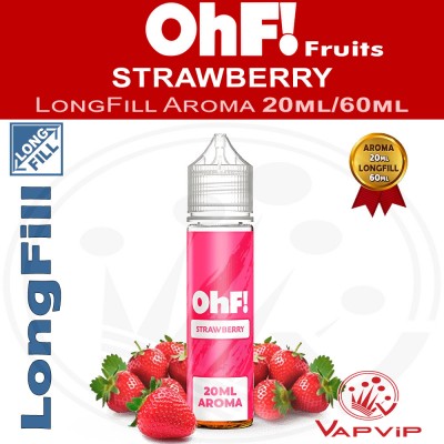 STRAWBERRY OhF! Fruits LongFill Aroma 60ml