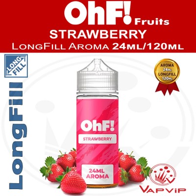 STRAWBERRY OhF! LongFill Aroma 120ml