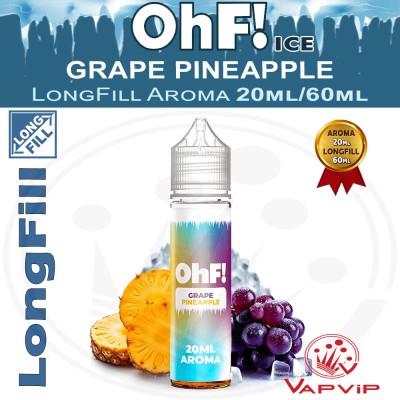 GRAPE PINEAPPLE OhF! ICE LongFill Aroma 60ml