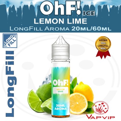 LEMON LIME OhF! ICE LongFill Aroma 60ml