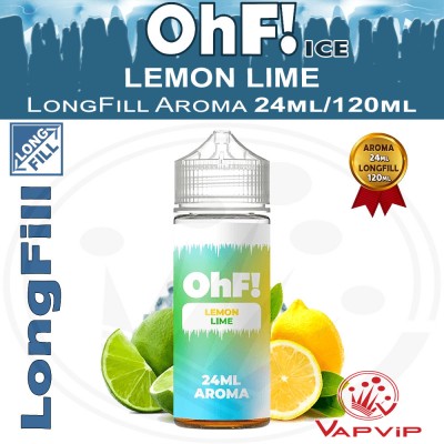 LEMON LIME ICE OhF! LongFill Aroma 120ml