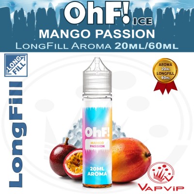 MANGO PASSION OhF! ICE LongFill Aroma 60ml
