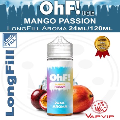 MANGO PASSION ICE OhF! LongFill Aroma 120ml