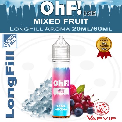 MIXED FRUIT OhF! ICE LongFill Aroma 60ml