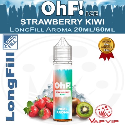 STRAWBERRY KIWI OhF! ICE LongFill Aroma 60ml