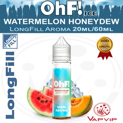 WATERMELON HONEYDEW OhF! ICE LongFill Aroma 60ml