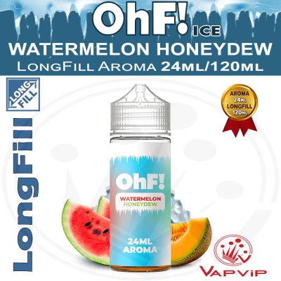 WATERMELON HONEYDEW ICE OhF! LongFill Aroma 120ml