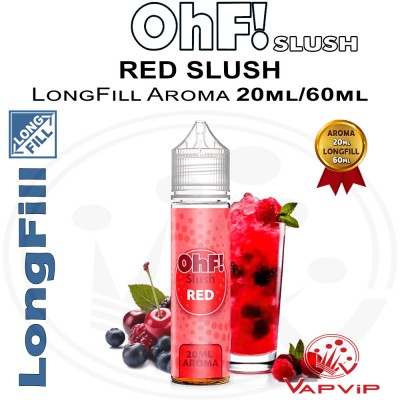 RED SLUSH OhF! ICE LongFill Aroma 60ml