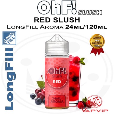 RED SLUSH OhF! LongFill Aroma 120ml