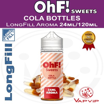 COLA BOTTLES OhF! LongFill Aroma 120ml
