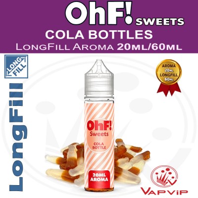 COLA BOTTLES OhF! LongFill Aroma 60ml