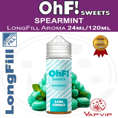 SPEARMINT OhF! LongFill Aroma 120ml