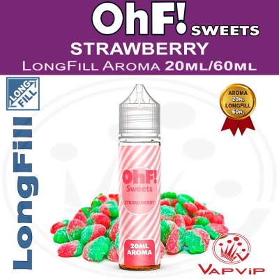 STRAWBERRY OhF! Sweets LongFill Aroma 60ml