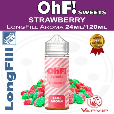 STRAWBERRY OhF! LongFill Aroma 120ml