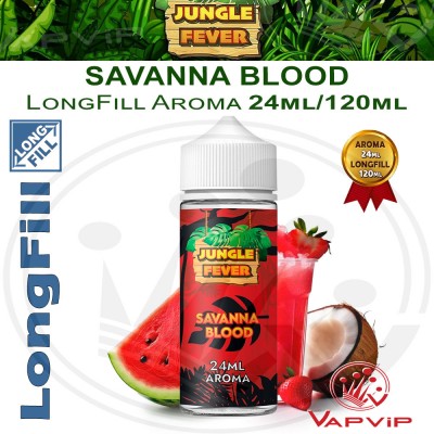 SAVANNA BLOOD Jungle Fever LongFill Aroma