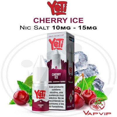 CHERRY ICE Nic Salts Yeti