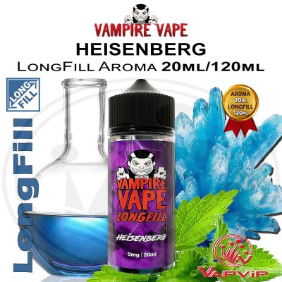 HEISENBERG LongFill Aroma Vampire Vape