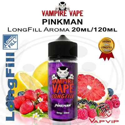 PINKMAN LongFill Aroma Vampire Vape