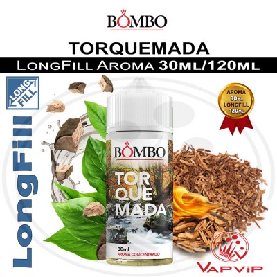 TORQUEMADA Bombo LongFill Aroma