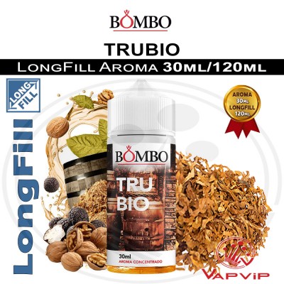 TRUBIO Bombo LongFill Aroma