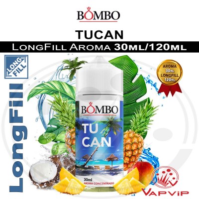 TUCAN Bombo LongFill Aroma