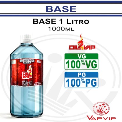 1000ML Base 1 liter - Oil4Vap