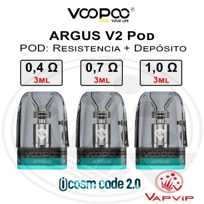 ARGUS V2 Pod Voopoo