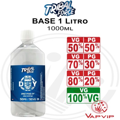 Base O4V 1000ml - Oil4Vap