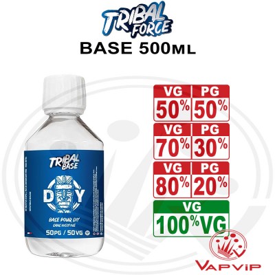 Base 500ml - Tribal Force