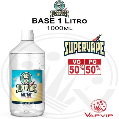 Base 1000ml - Supervape