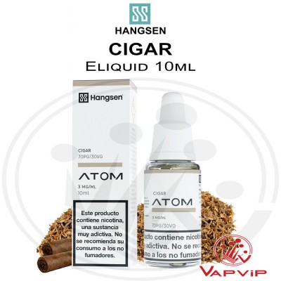 CIGAR E-Liquid 10ml - Hangsen Atom