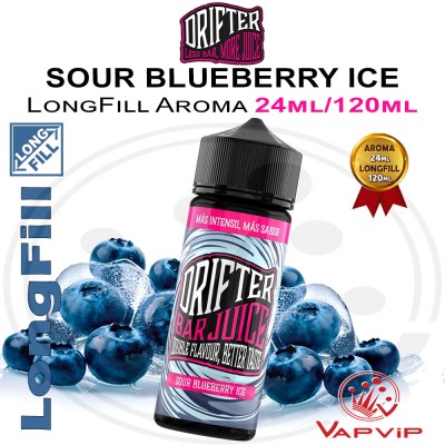 SOUR BLUEBERRY ICE Drifter Bar