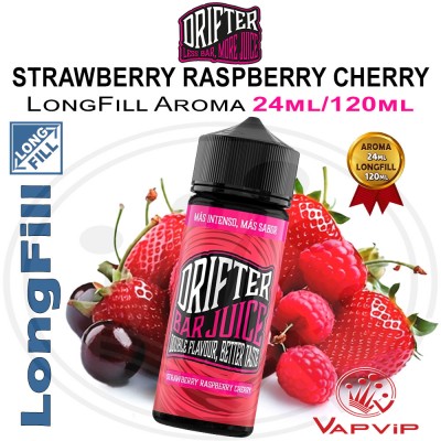 STRAWBERRY RASPBERRY CHERRY Drifter Bar