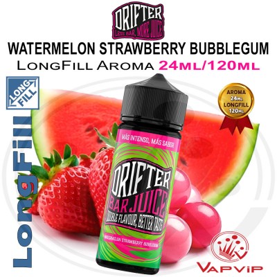 WATERMELON STRAWBERRY BUBBLEGUM Drifter Bar