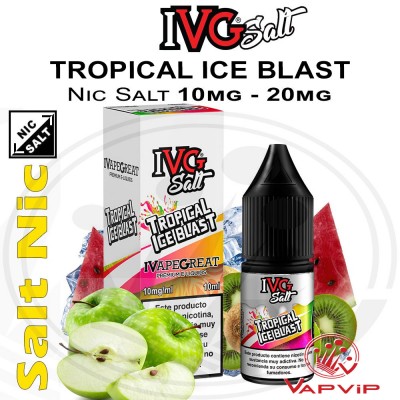 Tropical Ice Blast IVG Nic Salt